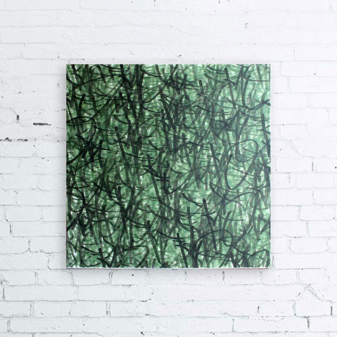 Contemporary art graffiti